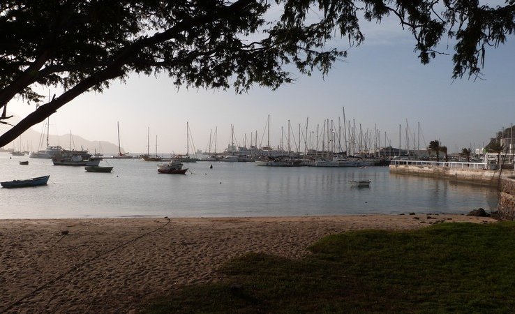 La marina de Mindelo