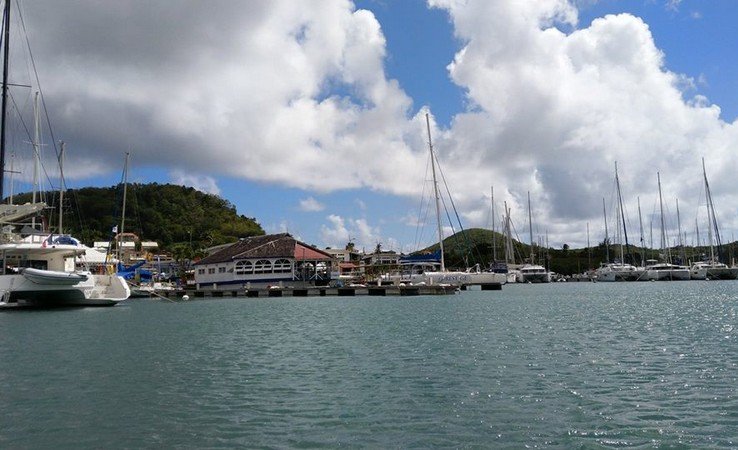 La marina du Marin