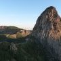 Le Roque de Agando, monolythe de basalte de 1250 m