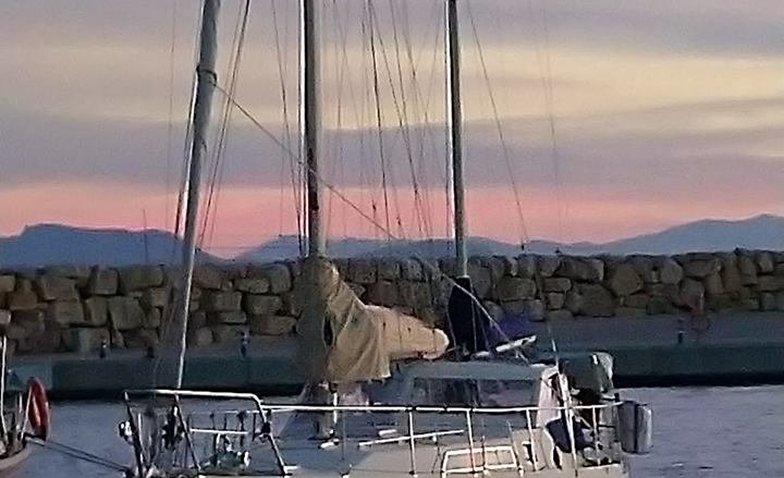 Notre Vent Sucré à la Marina Valencia Mar