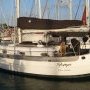 Notre voisin, un bateau rigolo