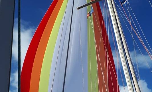 Sous spi asymétrique