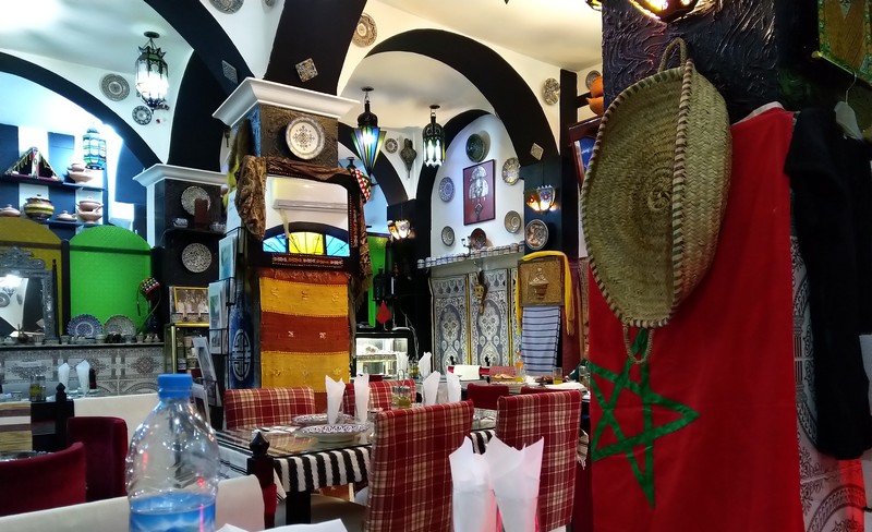Le restaurant Al Medina