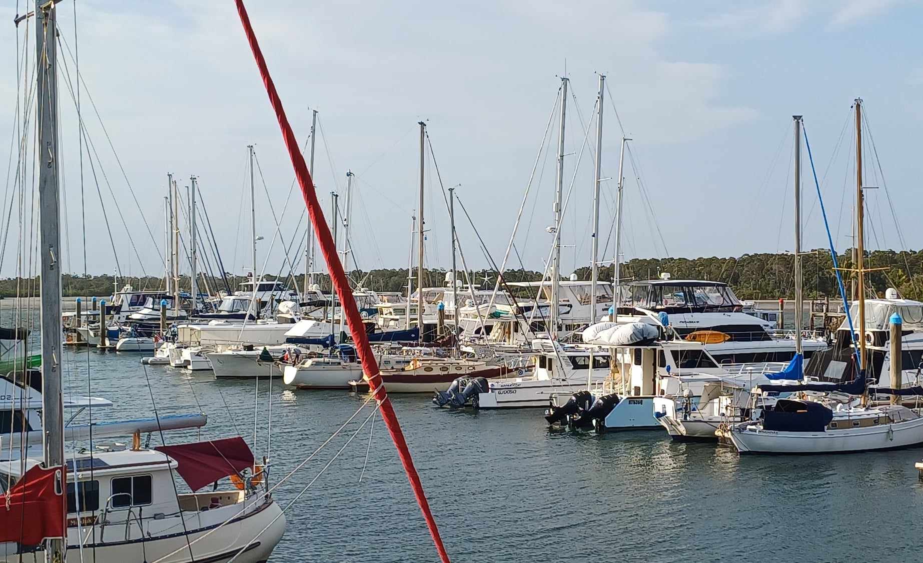 Marina de Tin Can Bay