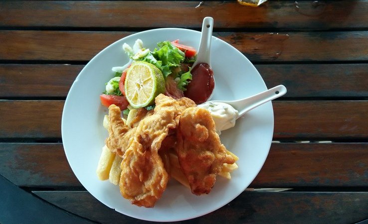 Fish and chips