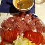 Petit thon sashimi