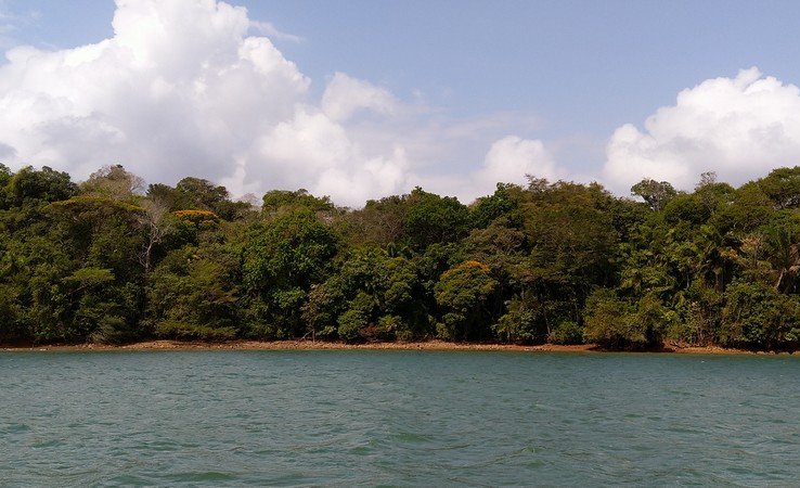 Traversée du lac