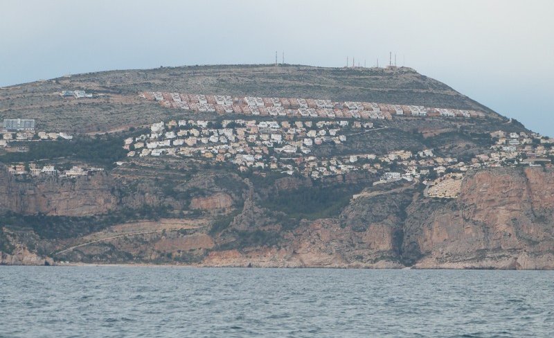 Avant Benidorm urbanisation "particulière"