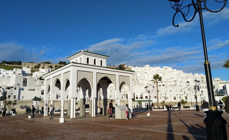 Place El Feddan à Tetouan