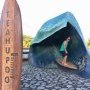 Teahupoo : mythique plage des surfers