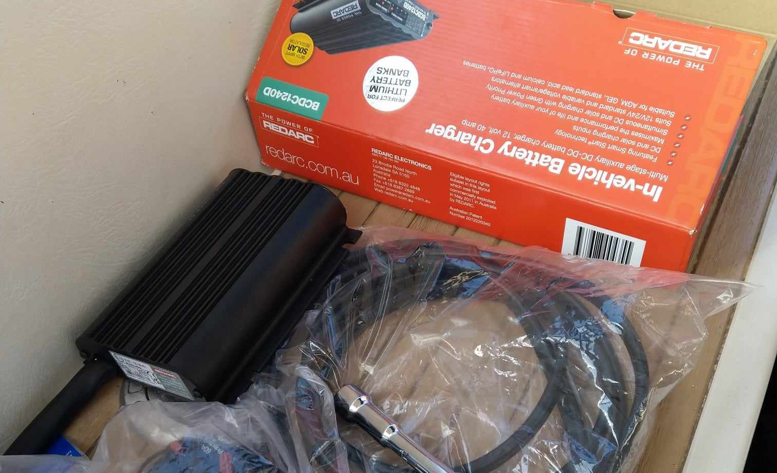Le chargeur de batteries
