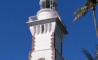 Le phare de la pointe Vénus