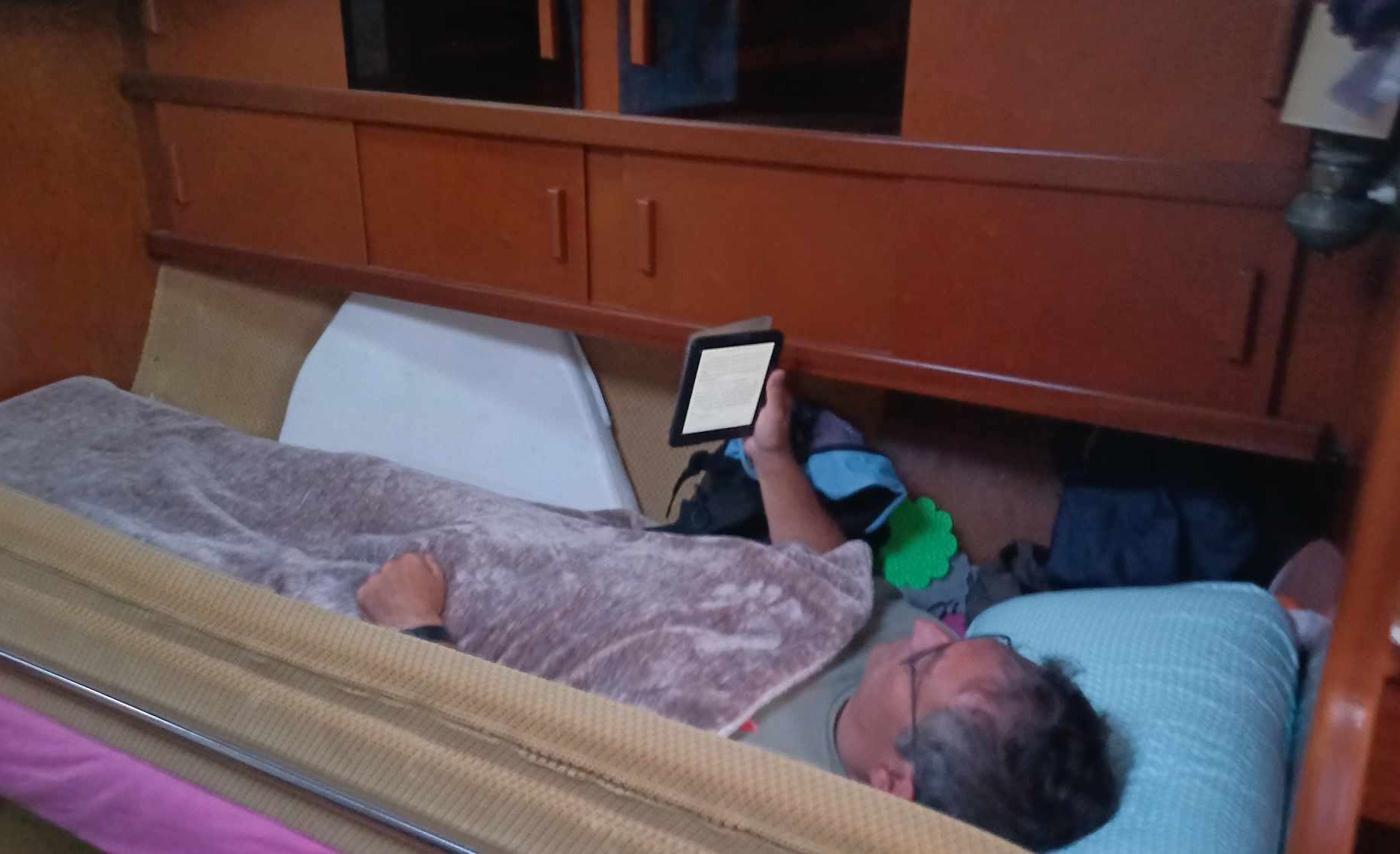 Navigation : le repos du capitaine