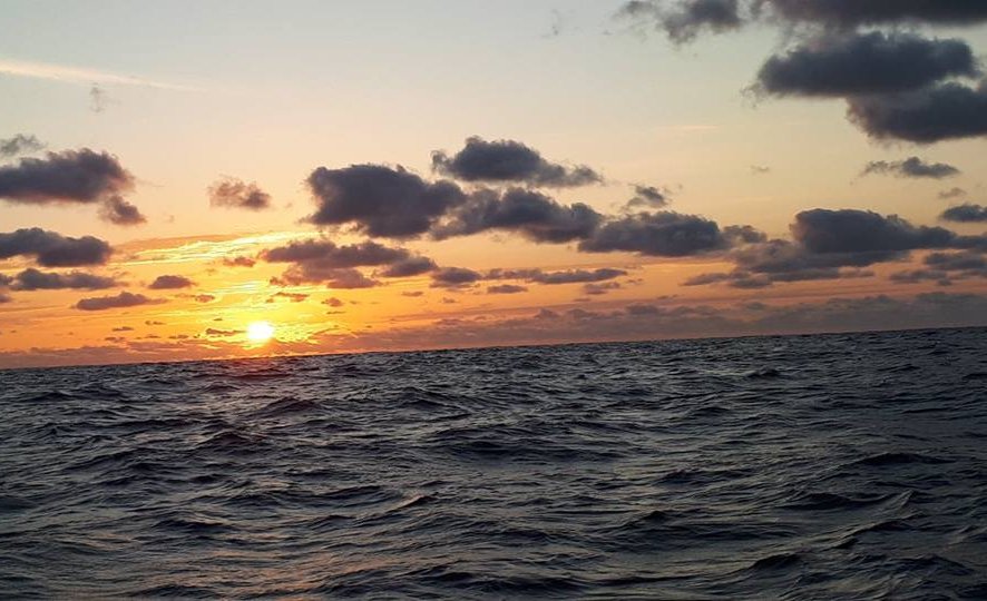 Coucher de soleil