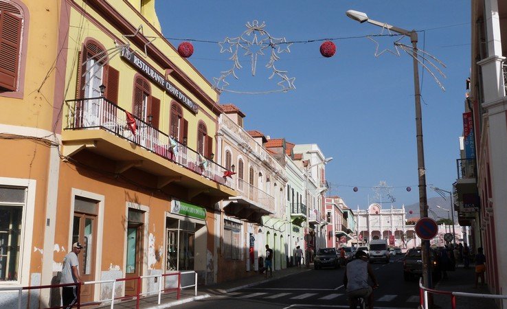 Les façades colorées