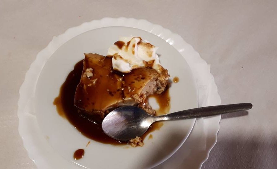 Flan au four