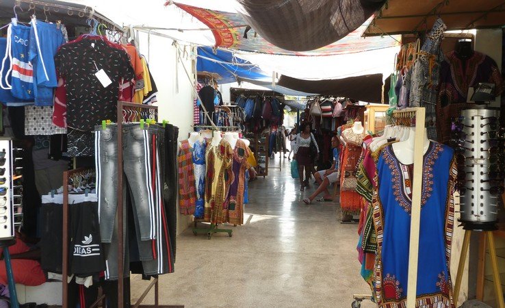Le marché africain - Mindelo