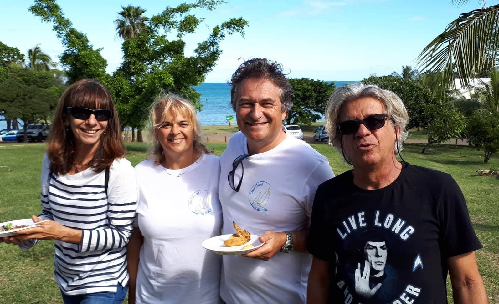 Nadine et Bernard en pleine forme