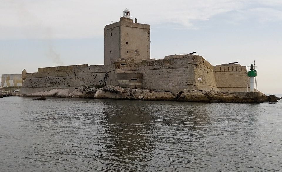 Phare du Fort de Port de Bouc