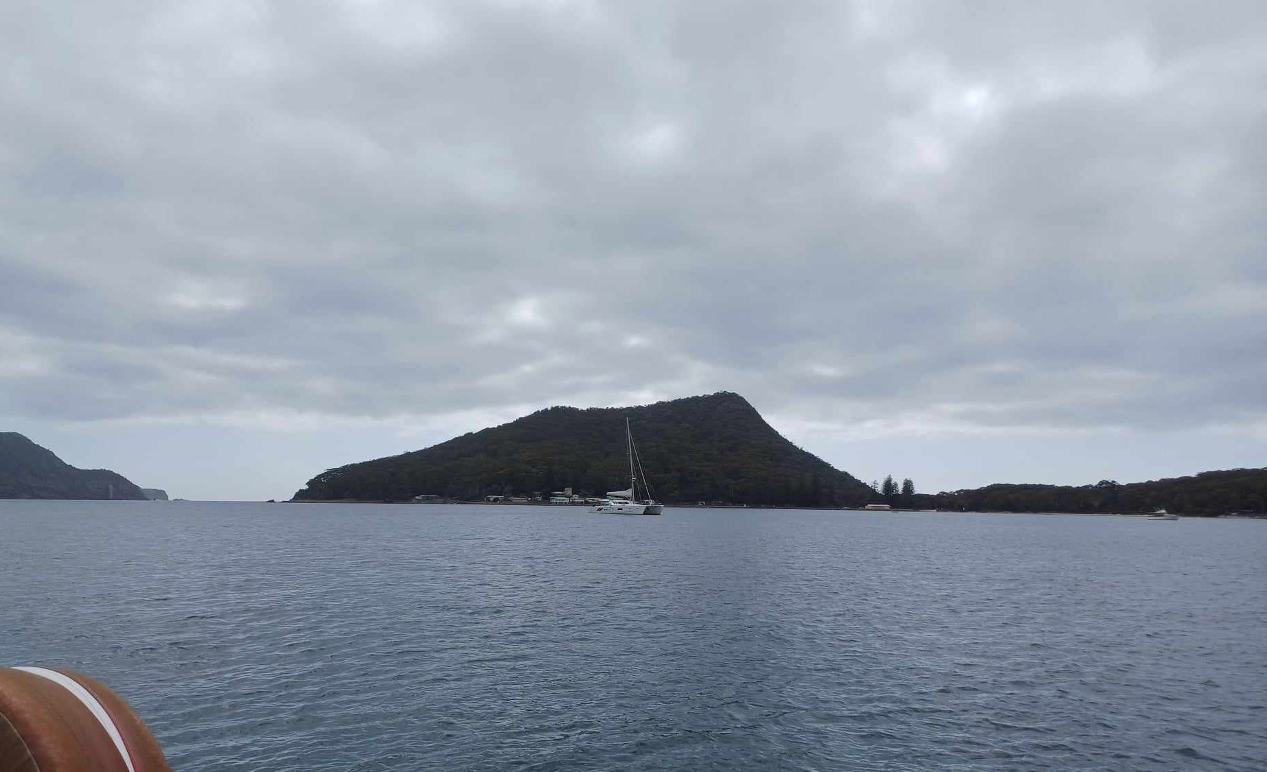 L'entrée de Port Stephens