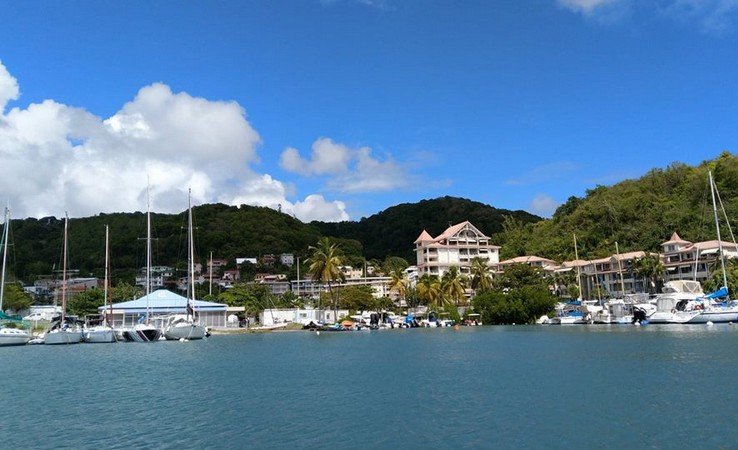 Marina du Marin - La Martinique