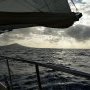 Late Island, un cône volcanique presque parfait.
