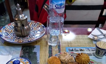 Patisseries marocaines