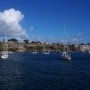 Arrivée à Fort de France par le ferry