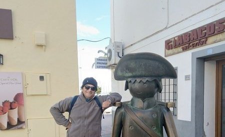 Le playmobil pirate à Denia