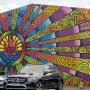 Une fresque à Papeete