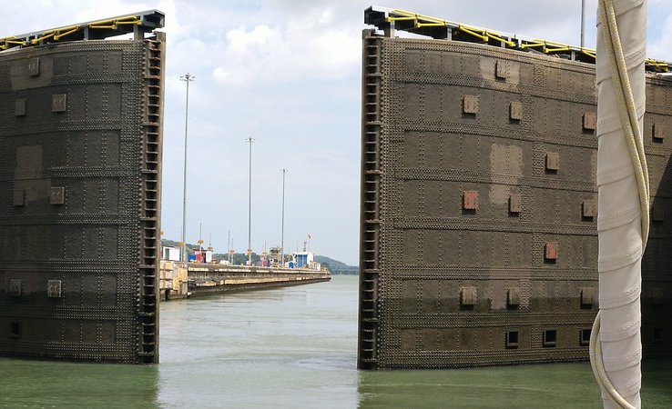 Les portes s'ouvrent sur le Pacifique