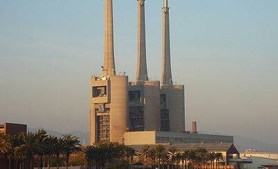 La réponse : la Centrale thermique de Badalona-Sant Adria
