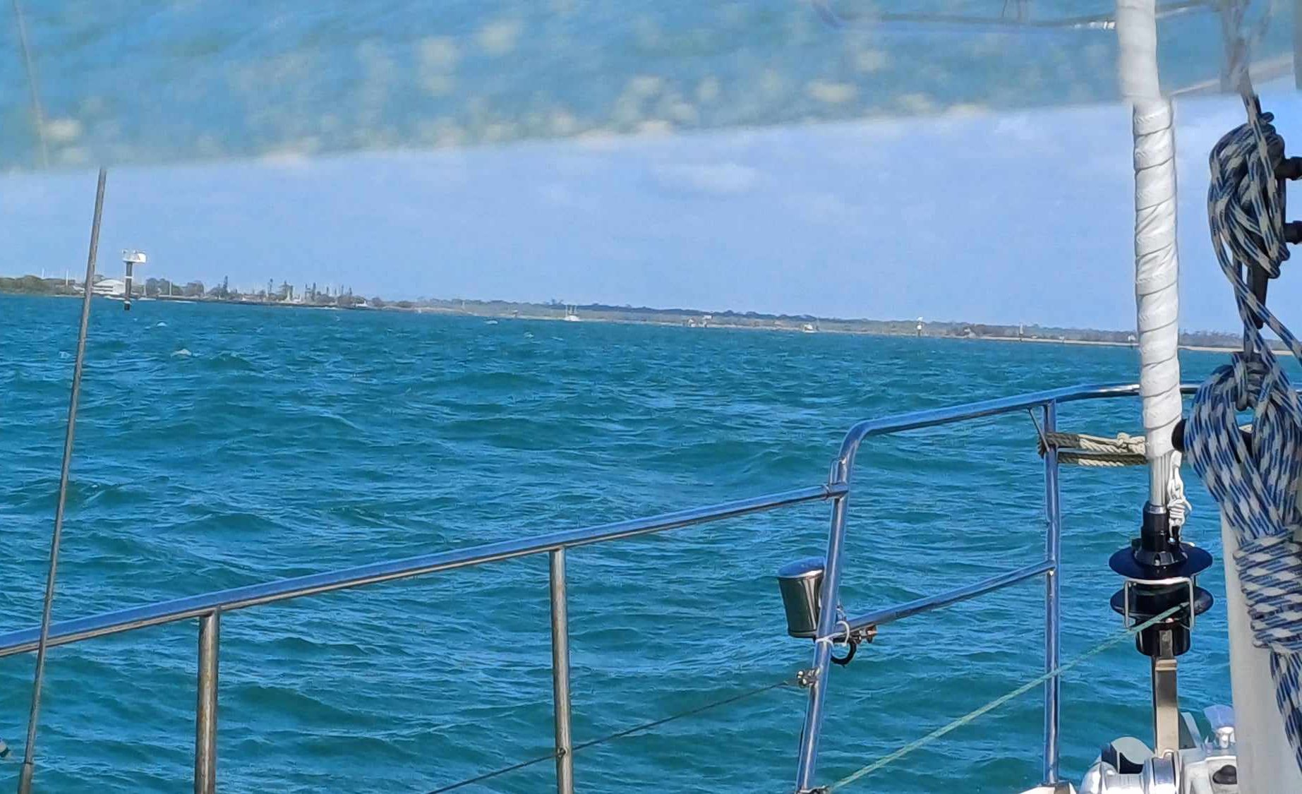 Navigation : terre, terre !
