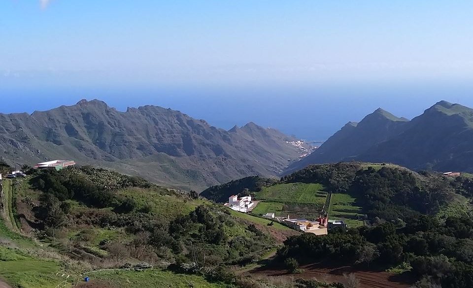 vue du Mirador de la Cruz del Carmen