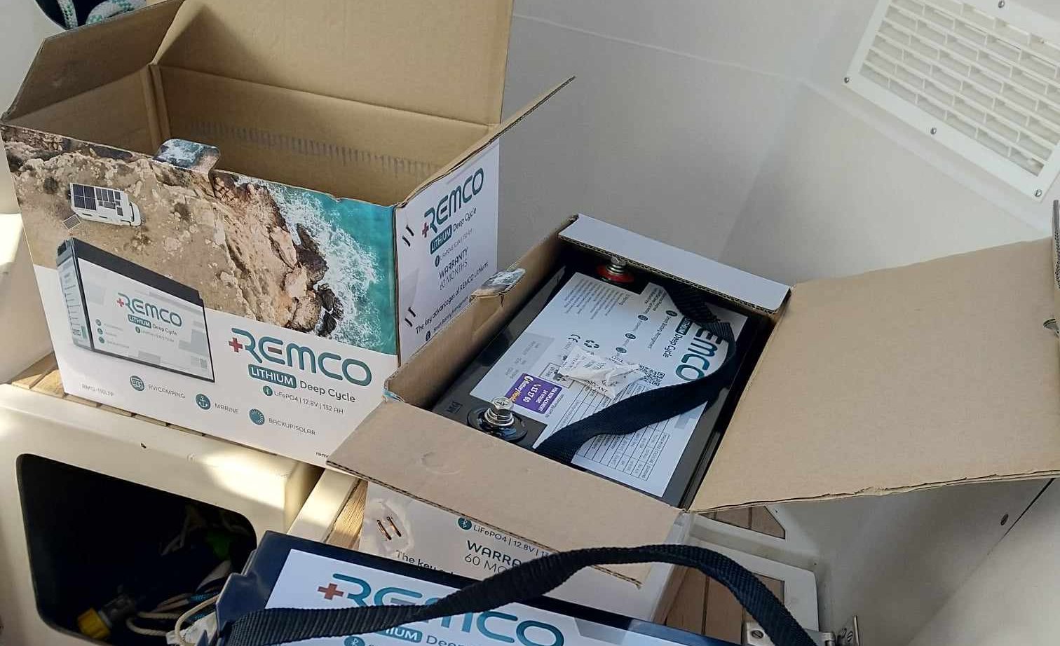 Les nouvelles batteries