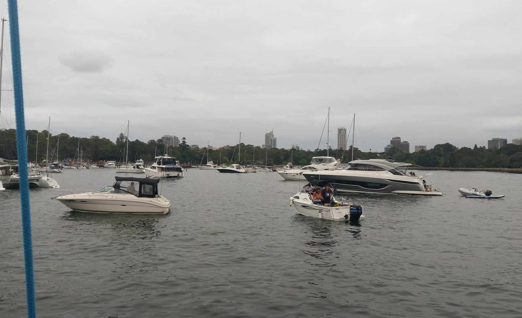 Nous voilà positionné