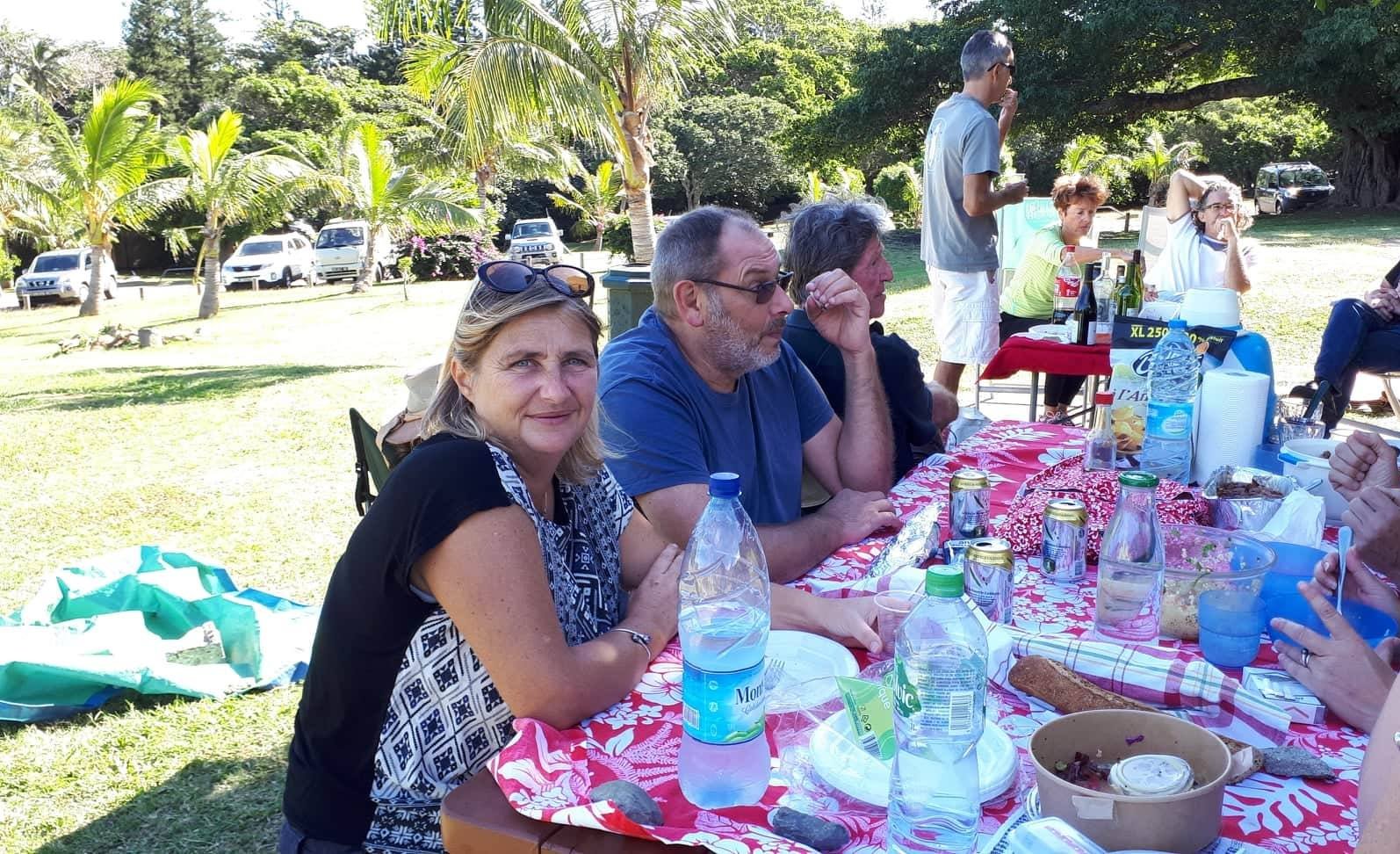 Sophie, Jean-François et Michel