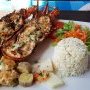 Langoustes grillées