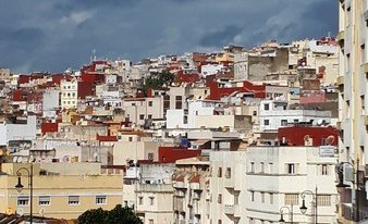 Les hauteurs de Tanger