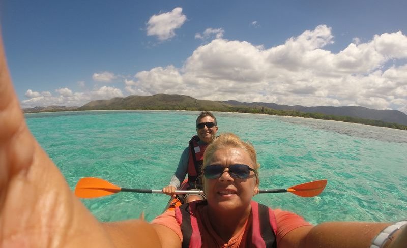 Kayak à Poé