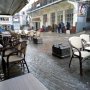 Medina sous la pluie