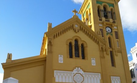 Eglise catholique à Tetouan