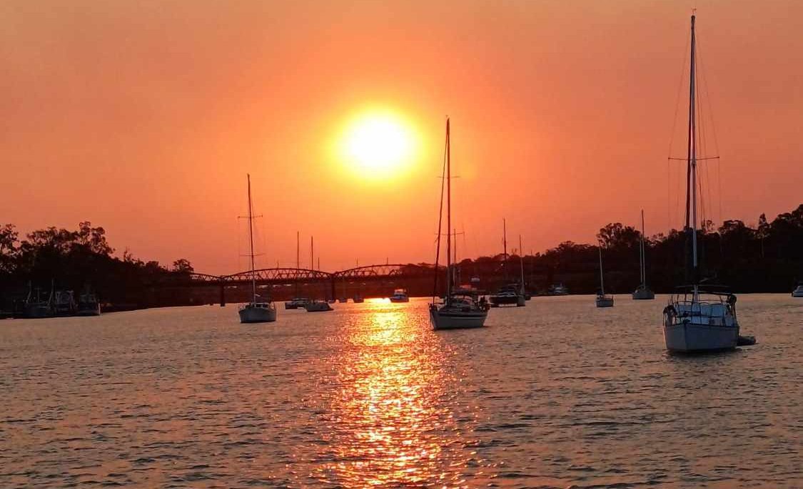 Magnifique coucher de soleil