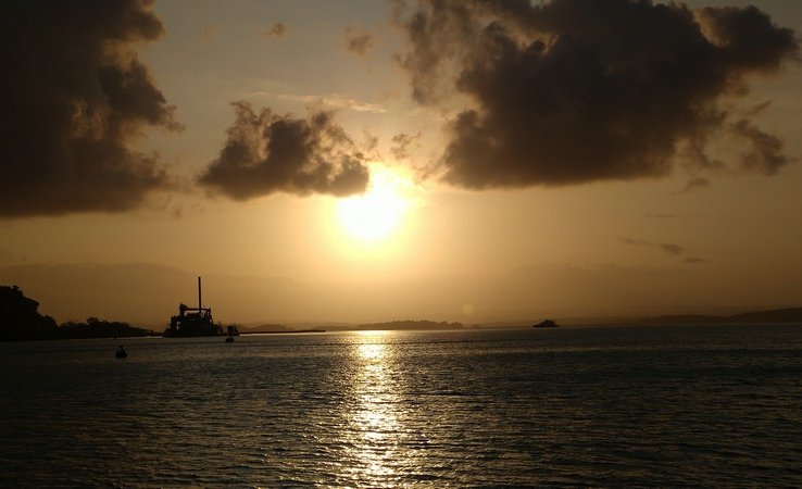 Nuit sur le lac Gatùn