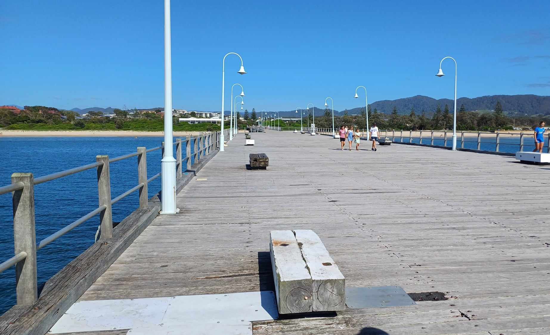 La jetée de Coffs Harbour