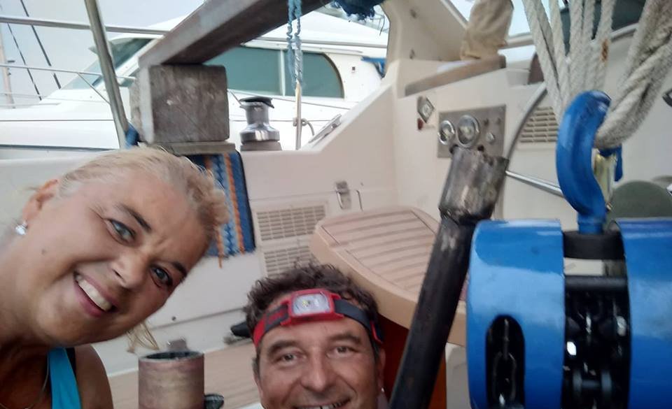 Tout sourire après tant d'efforts !
