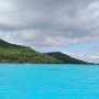 Dans le lagon de Bora Bora