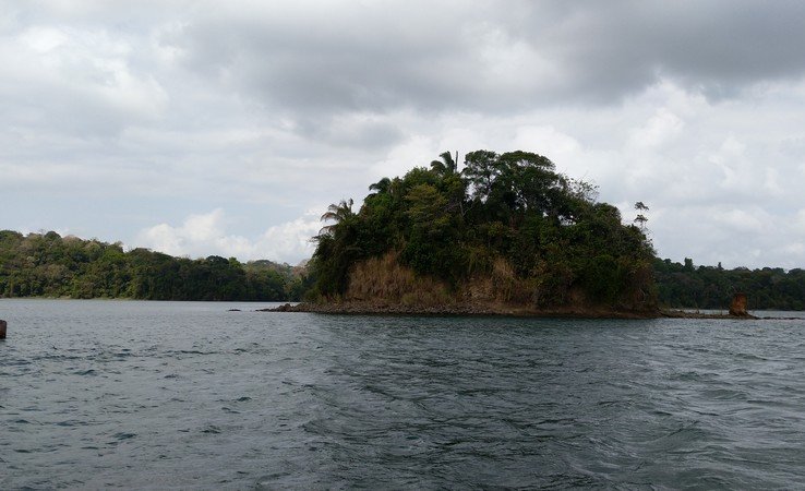 Traversée du lac