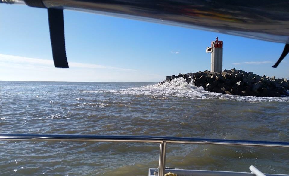 Sortie du Port de Gruissan