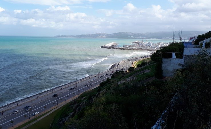 Port de pêche de Tanger